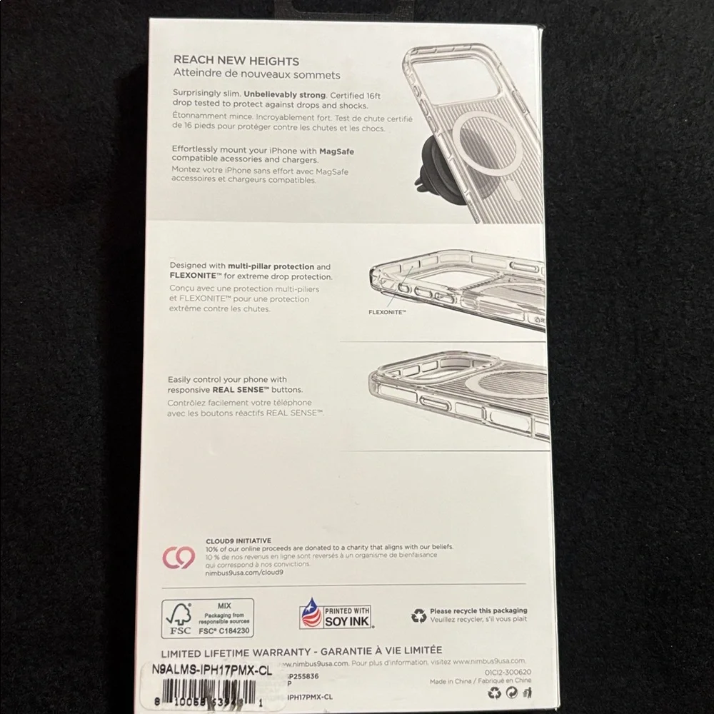 Iphone 17 Pro Max Clear Case